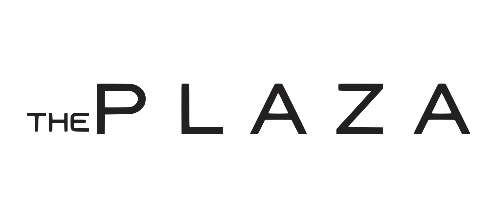 The plaza